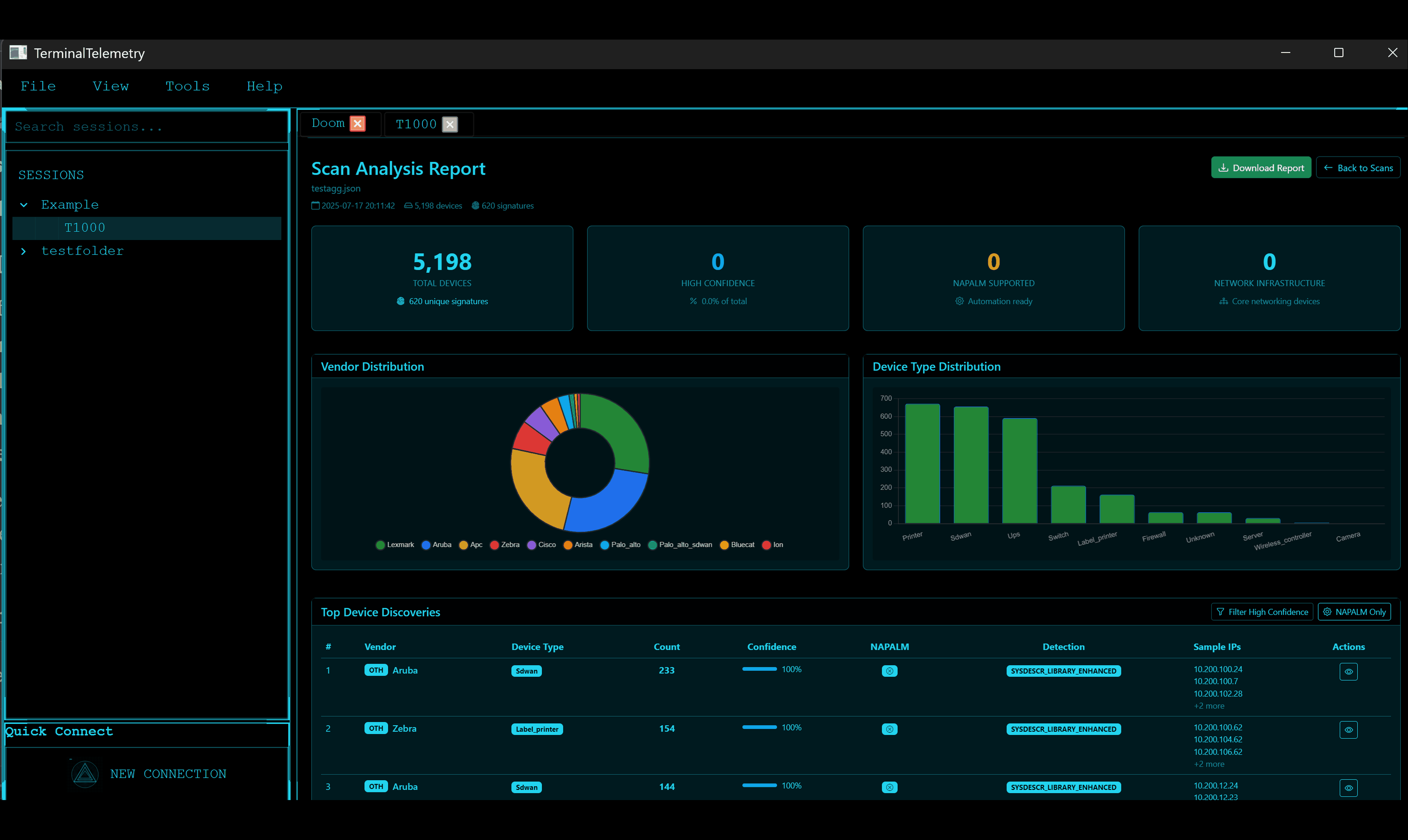 RapidCMDB Platform Screenshots